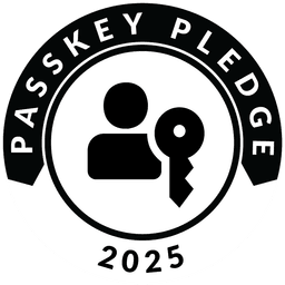 Passkeys pledge
