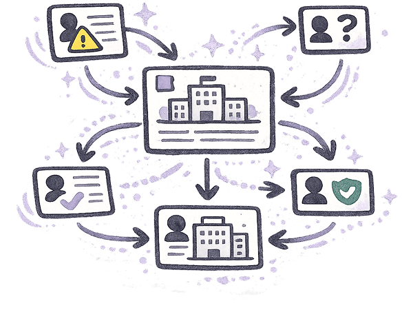 Business Due Diligence illustration
